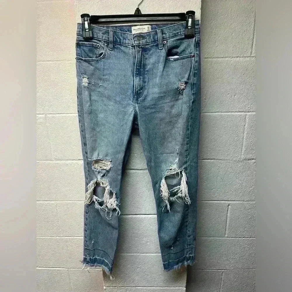 Abercrombie and Fitch denim. Size 8